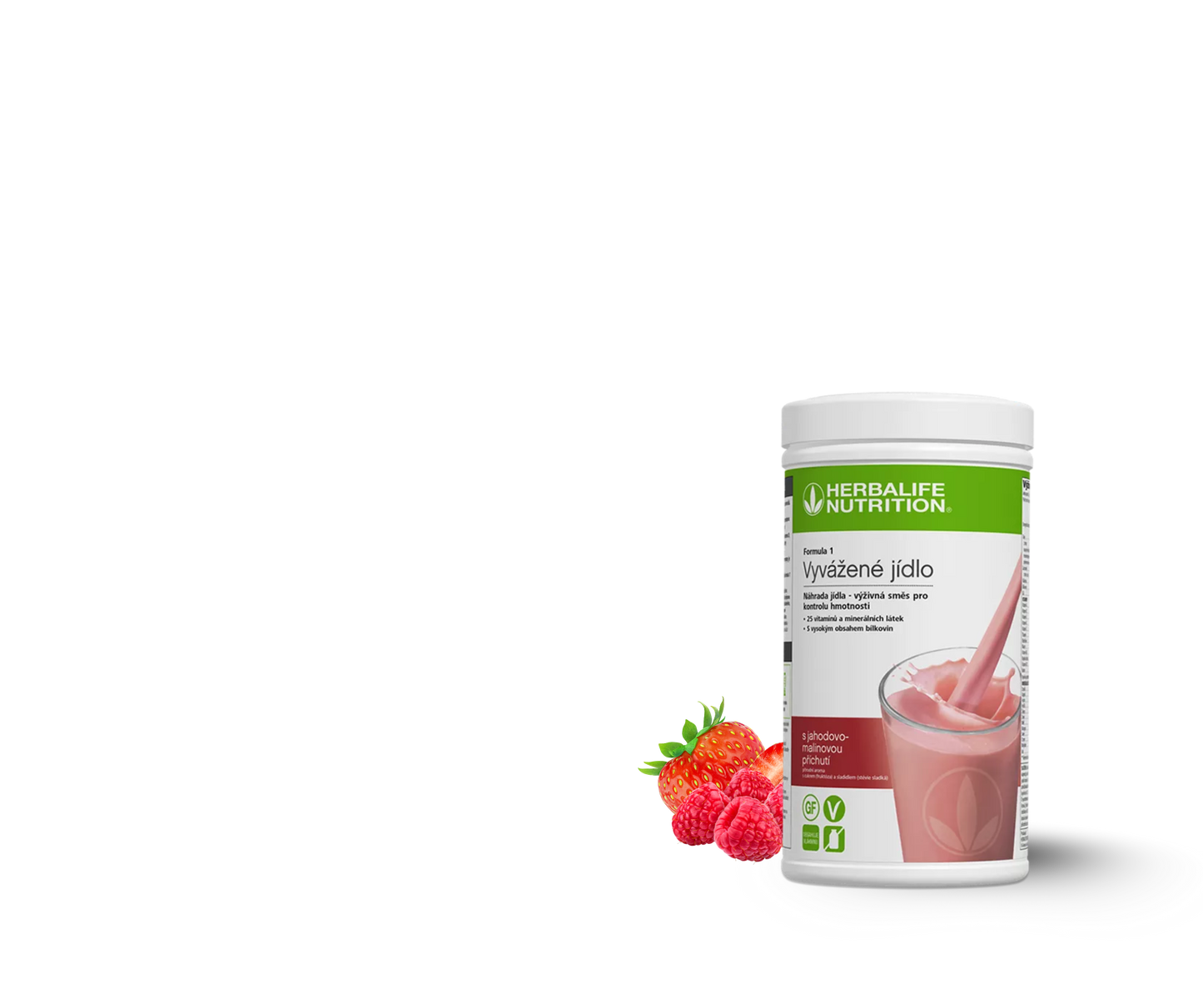 Plnohodnotné jídlo v koktejlu