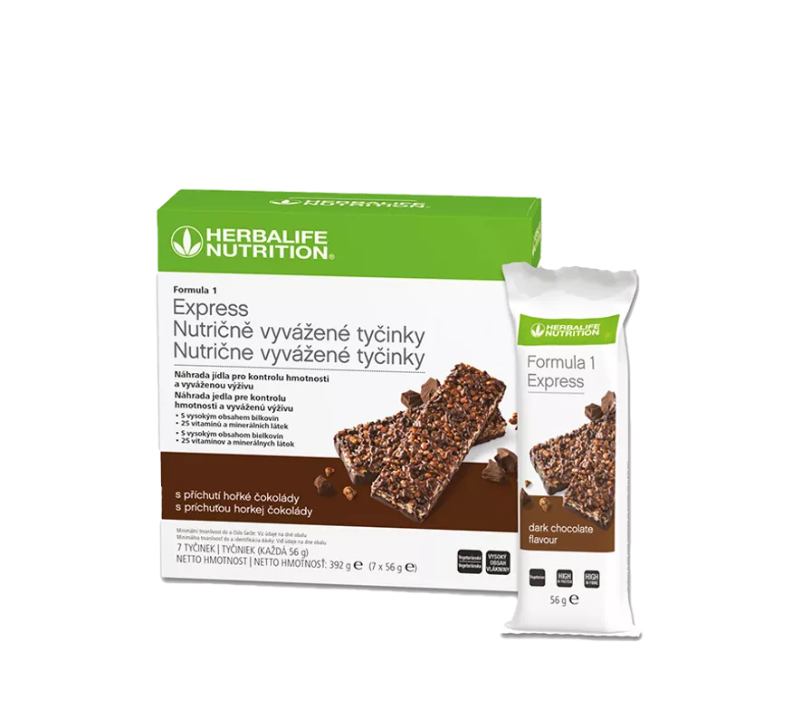 F1 Express - Vyvážené jídlo v tyčince