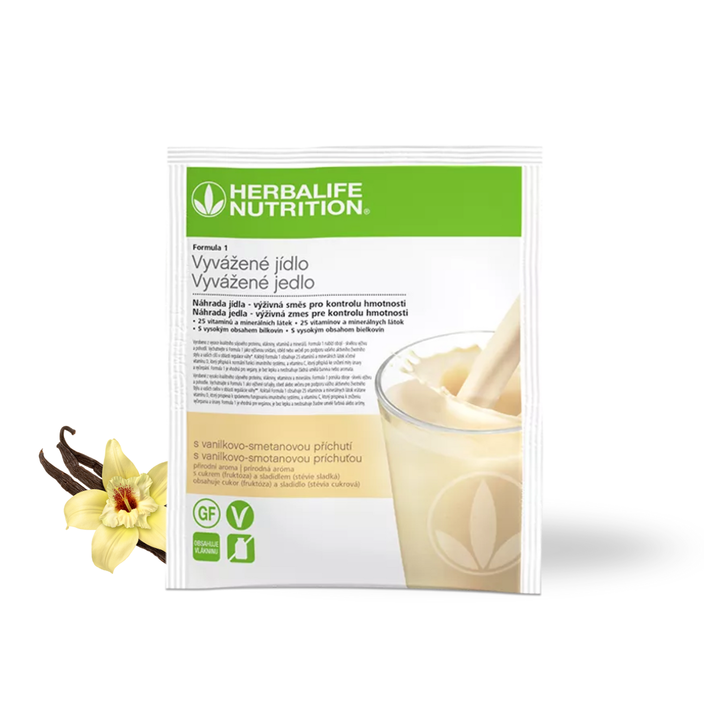 Formula 1 - Vyvážené jídlo