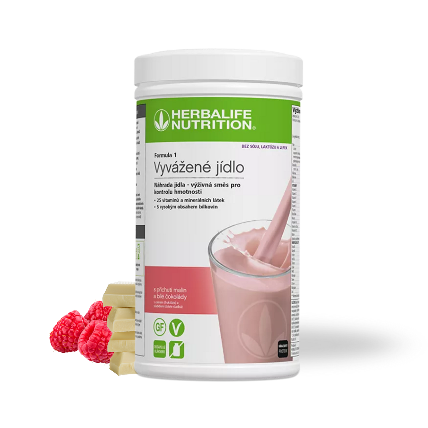Formula 1 - Vyvážené jídlo