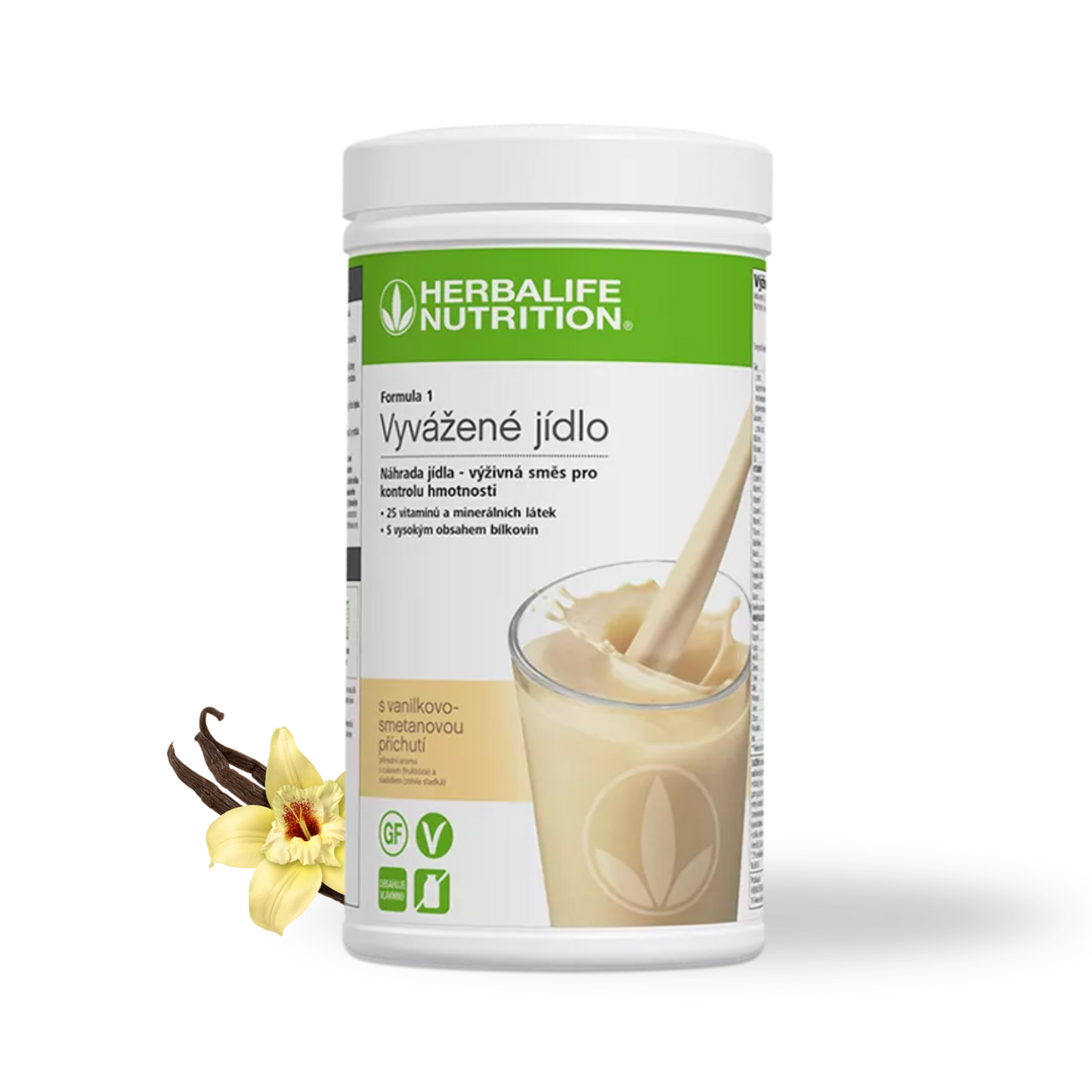 Formula 1 - Vyvážené jídlo