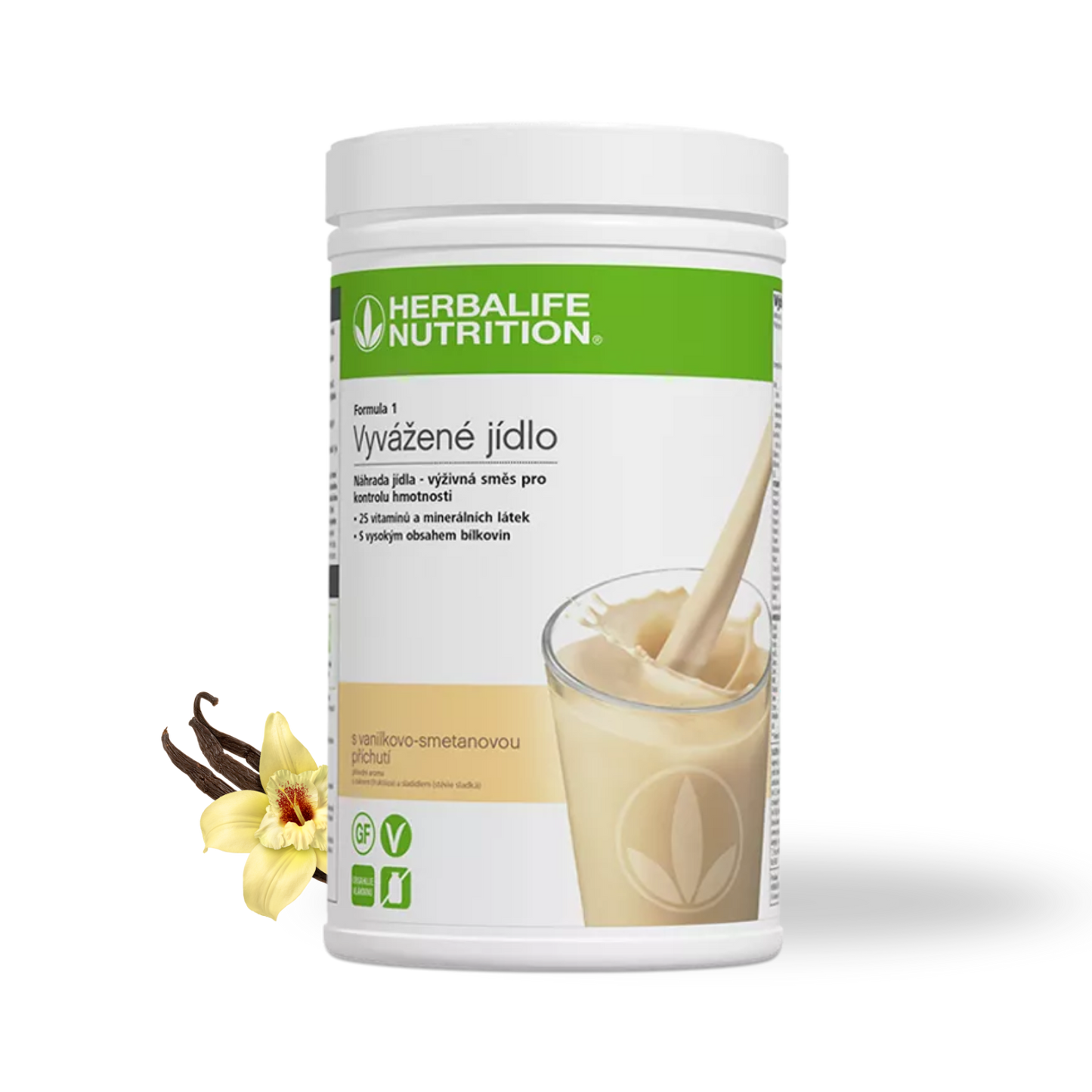 Formula 1 - Vyvážené jídlo