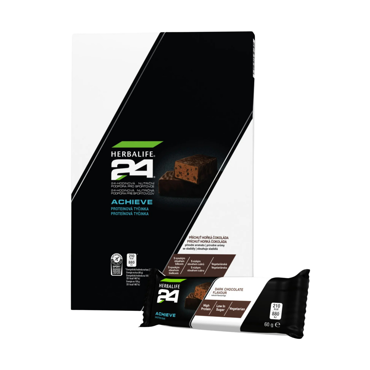 H24 Proteinové tyčinky