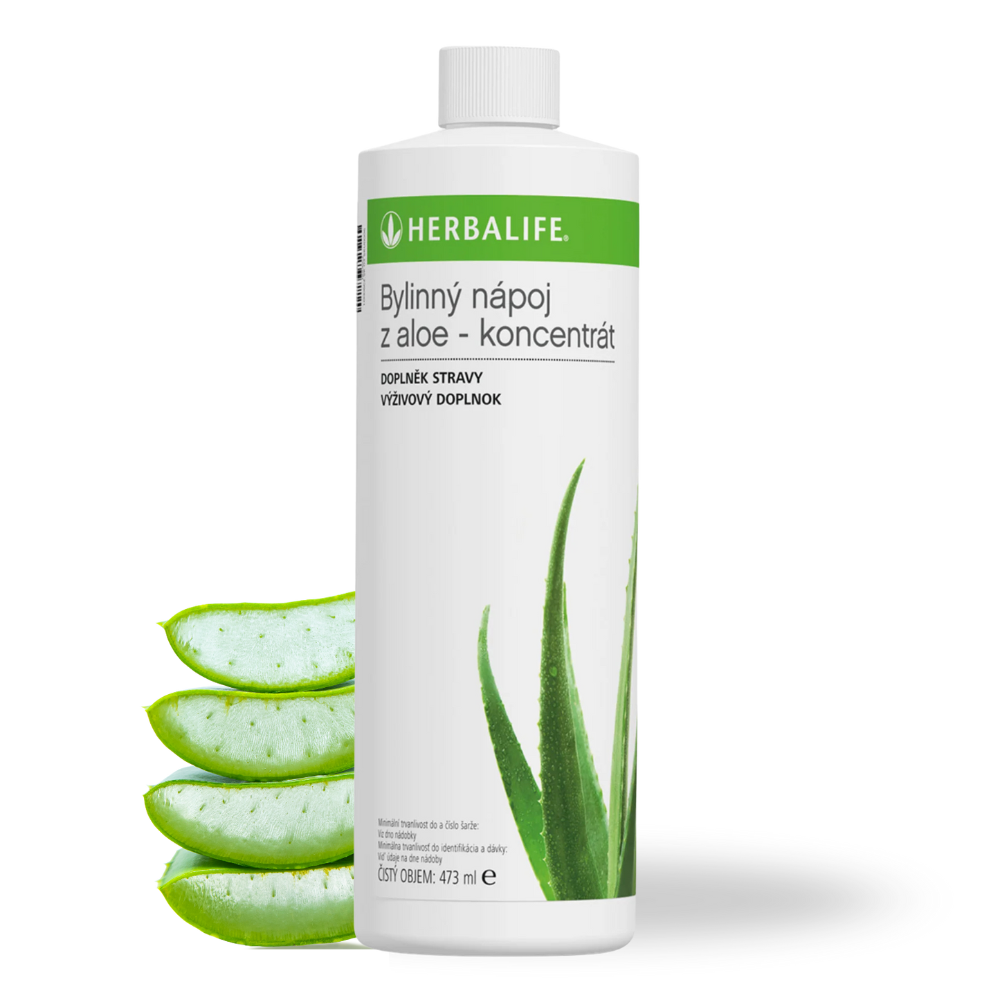 Herbal Aloe bylinný nápoj – koncentrát