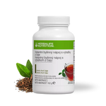 Instantní bylinný nápoj s výtažky z čaje