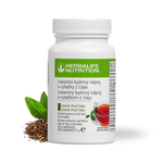 Instantní bylinný nápoj s výtažky z čaje