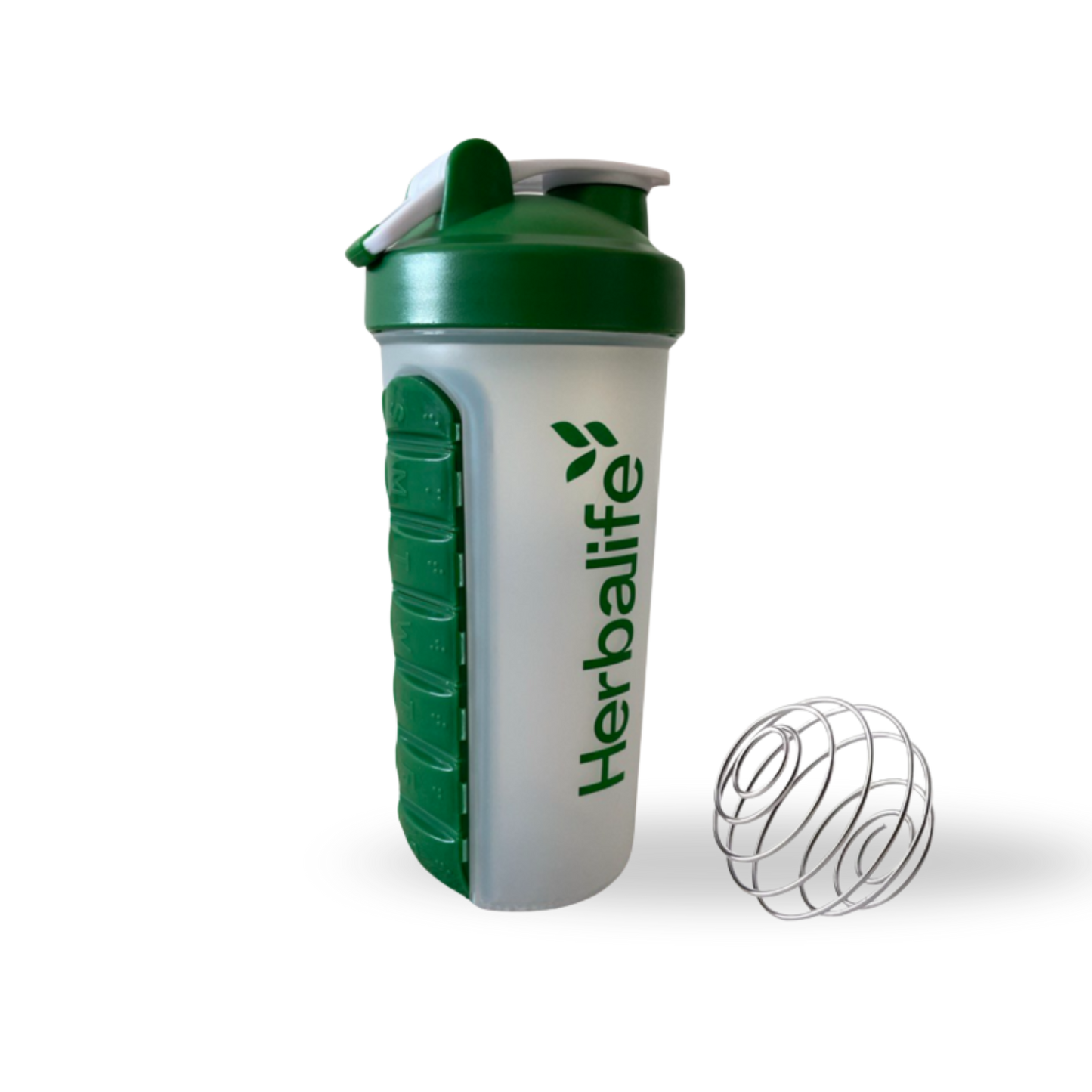 Šejkr s boxem na tablety-zelený