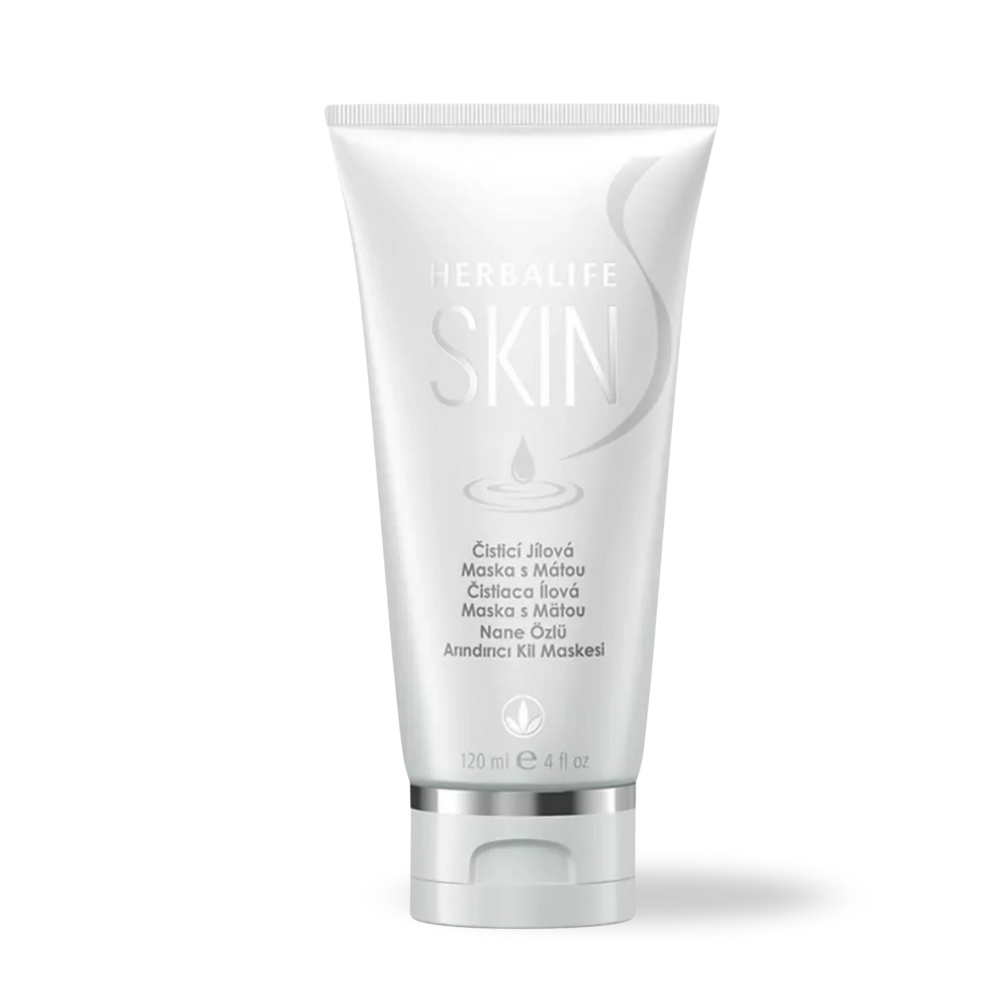 Čisticí jílová maska s mátou