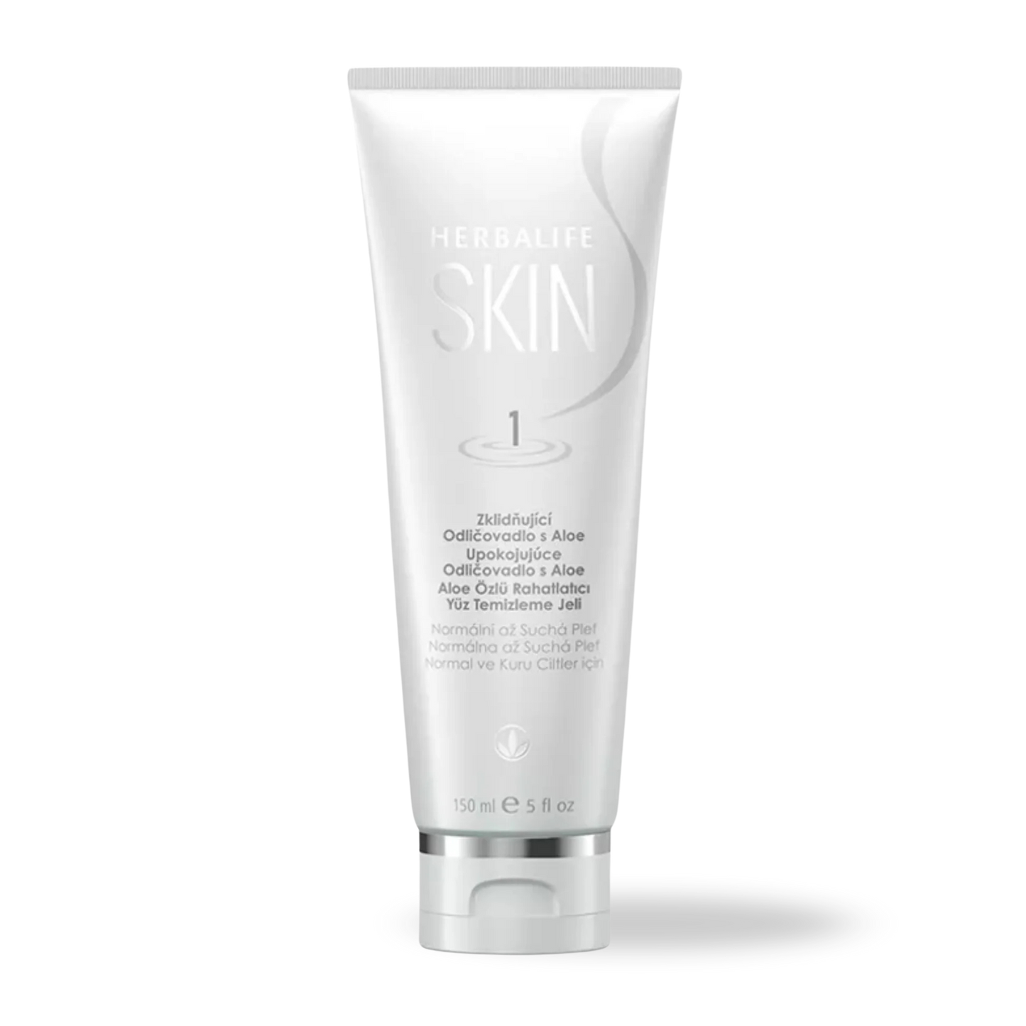 Zklidňujicí čisticí přípravek s aloe,