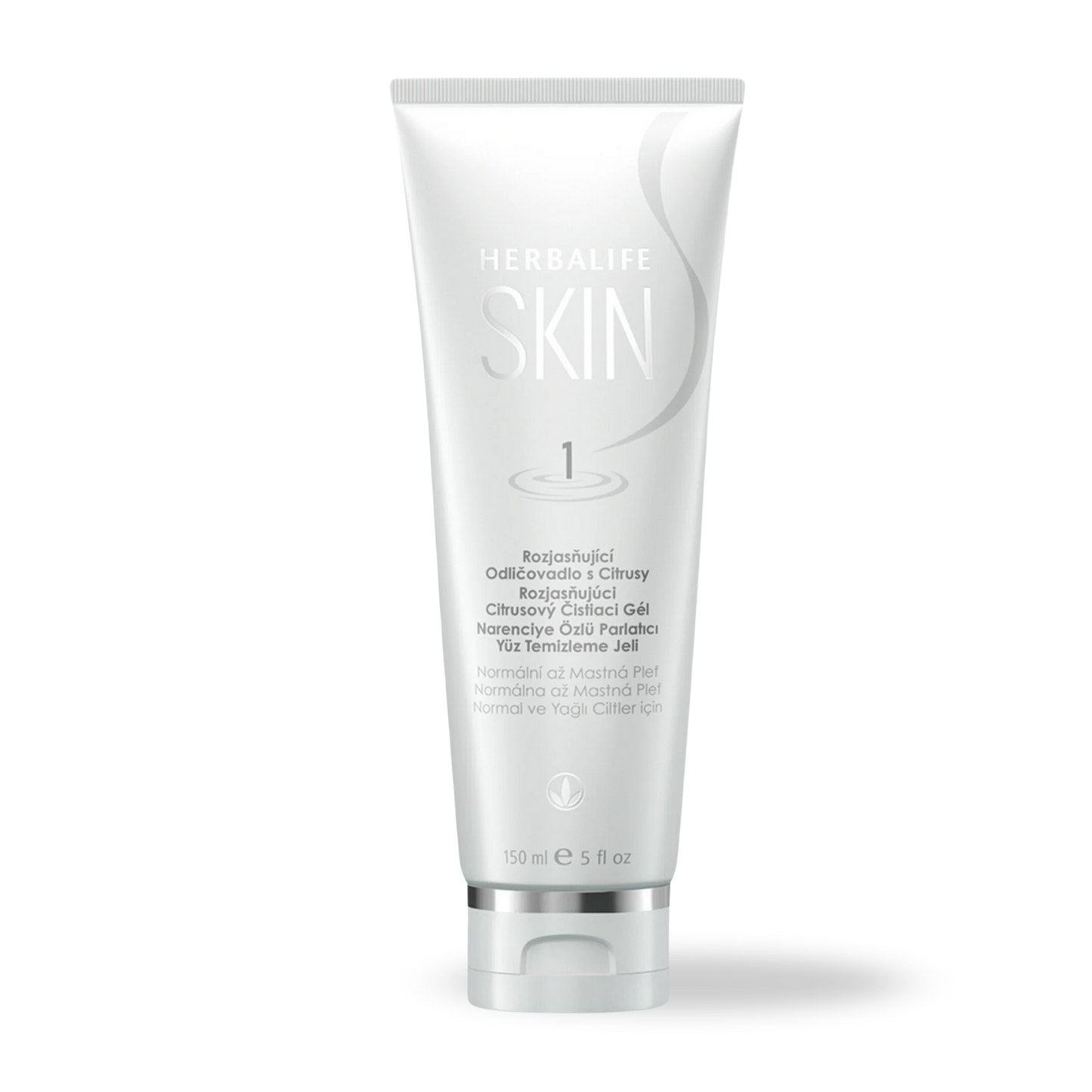 Rozjasňující čisticí přípravek s citrusy