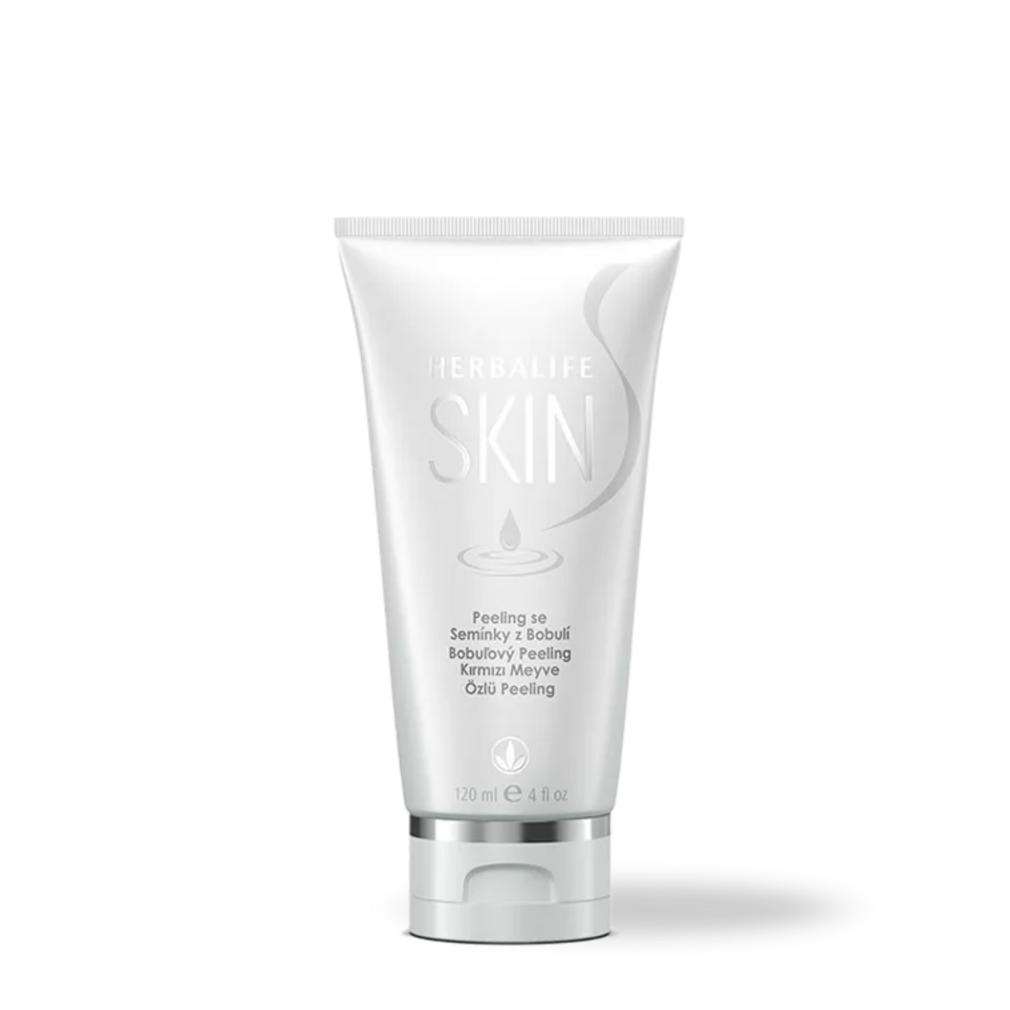 Ovocný peeling se semínky z bobulí