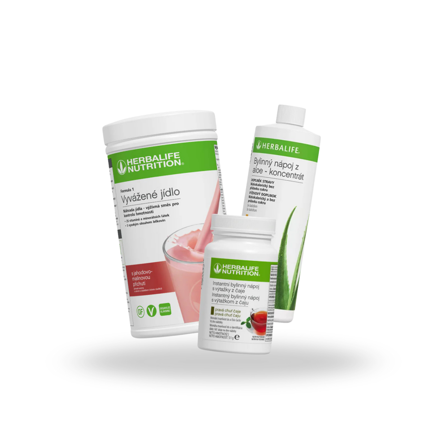 Vyvážená snídaně Trio-Kombo pro ty nejlepší výsledky